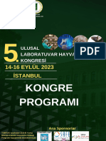 5LabBilim2023 Bilimsel Program