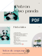 Presentacion 4 - Patrón Oso Panda