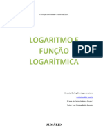 ARQUIERES,Darling Domingos_Logaritimo e Função Logarítimica