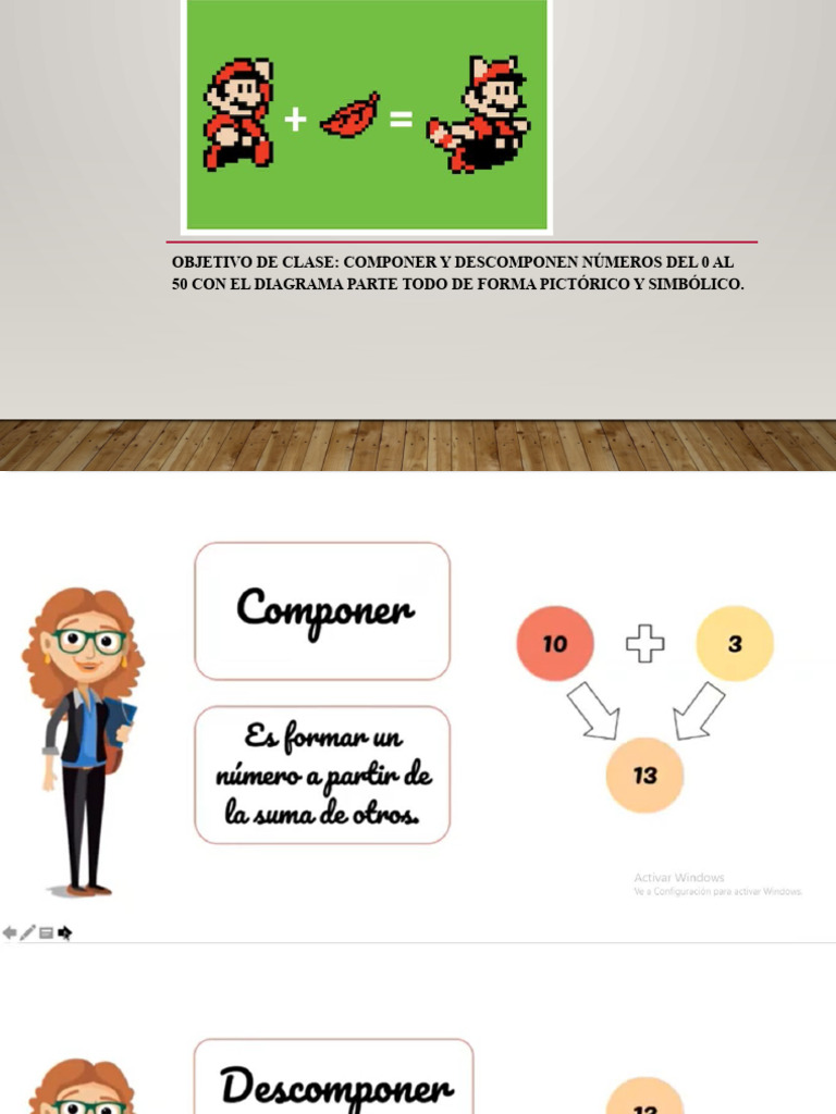 Componer Descomponer | PDF