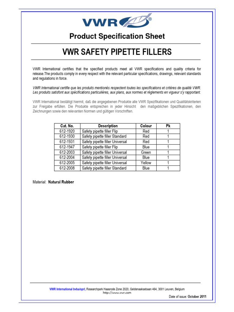 TDS_VWR_SAFETY_PIPETTE_FILLERS PDF