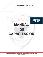 Manual Secuavante