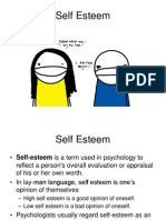 Self Esteem