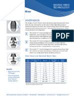 Mixing Head Technology Brochure 1