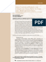 Desordens Craniomandibulares e Sua Inter Relação Com Outras Partes Do Corpo Humano - Relato de Caso Clínico