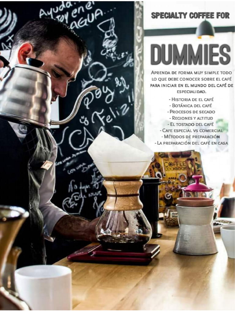 Coffee For DUMMIES PDF