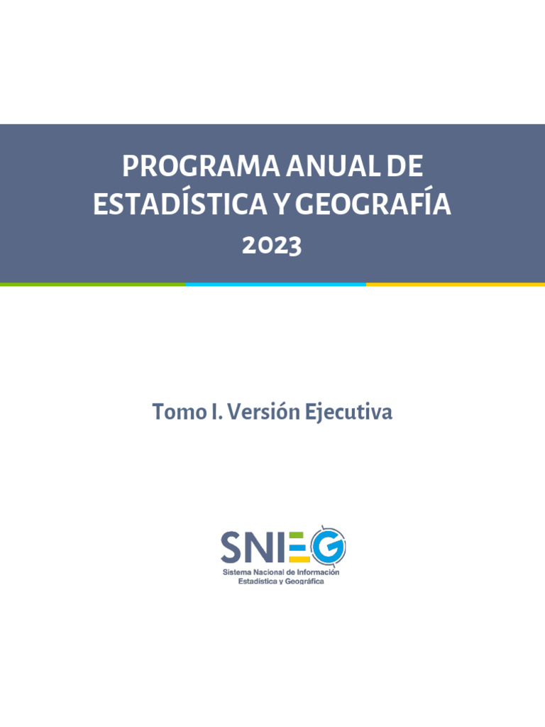 PAEG 2023 - Tomo I | PDF