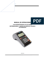 (VE) ACLAS CR2050 - Manual de Operaciones V10004