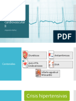 Clase 10 Farmacología Cardiovascular II