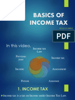 Basics of Income Tax