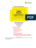 Nativo Mochilas - Pe