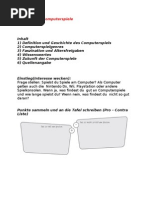 Download Referat ber Computerspiele by Johannes Schramm SN67432099 doc pdf