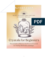 Crystals For Beginners - Alyssa Vera