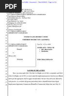 Complaint EEOC V Tesla