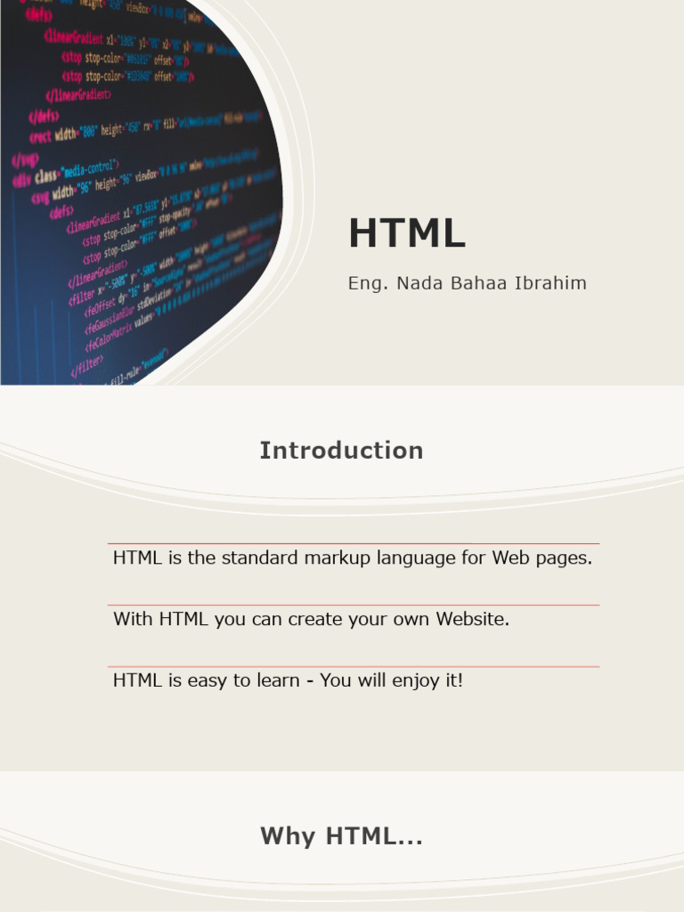 Lab1 HTML | PDF