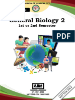 General Biology 2: Module 1