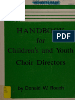 Handbook For Children's and You - Roach, Donald W