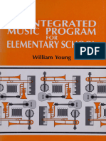 An Integrated Music Program For - Young, William, 1928