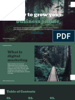 Marketing Presentation Smehowto