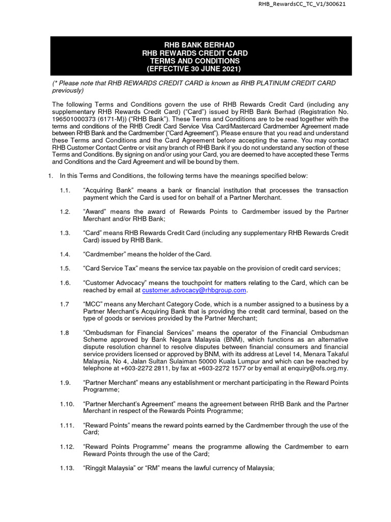 Reward cards conventional march 2019 final pdf