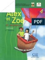 Alex Et Zoé 4prim Livre - F