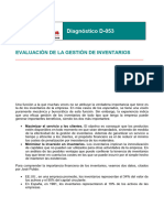 DIAGNOSTICO 053 Evaluación de La Gestión de Inventarios