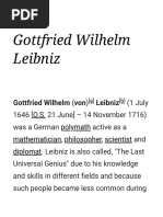 Notable Logicians Throughout History | PDF | Logic | Contemporary ...