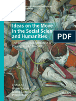 SAPIRO, Gisele, SANTORO, Marco e BAERT, Patrick - Ideas On The Move in The Social Sciences and Humanities