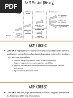 Unit3 ARM Cortex Architecture