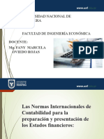 Universidad Nacional de Frontera: Docente: Mg. Fany Marcela Oviedo Rojas