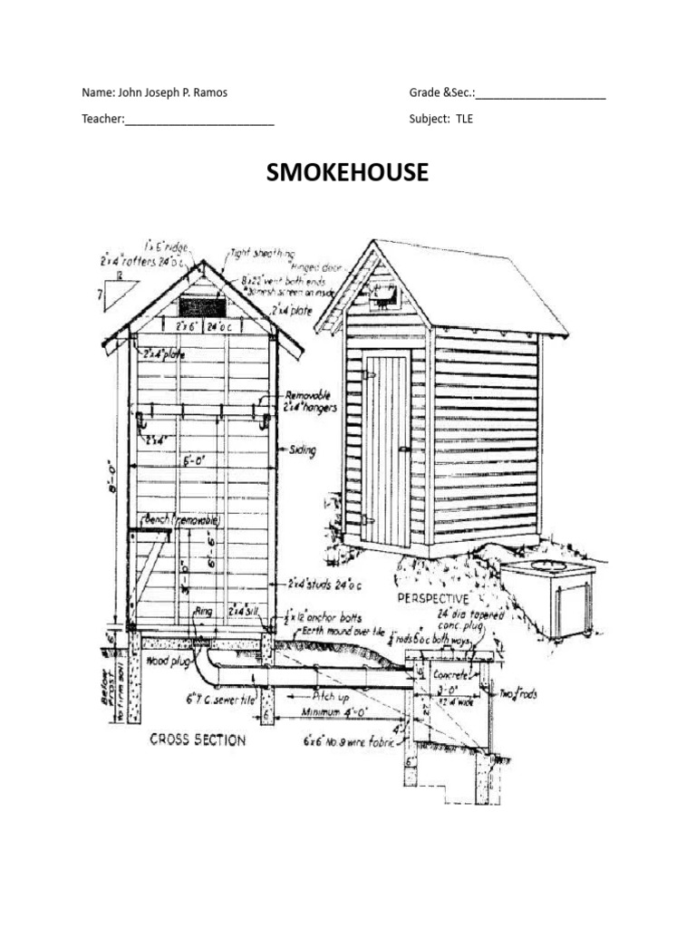 Smoke House PDF