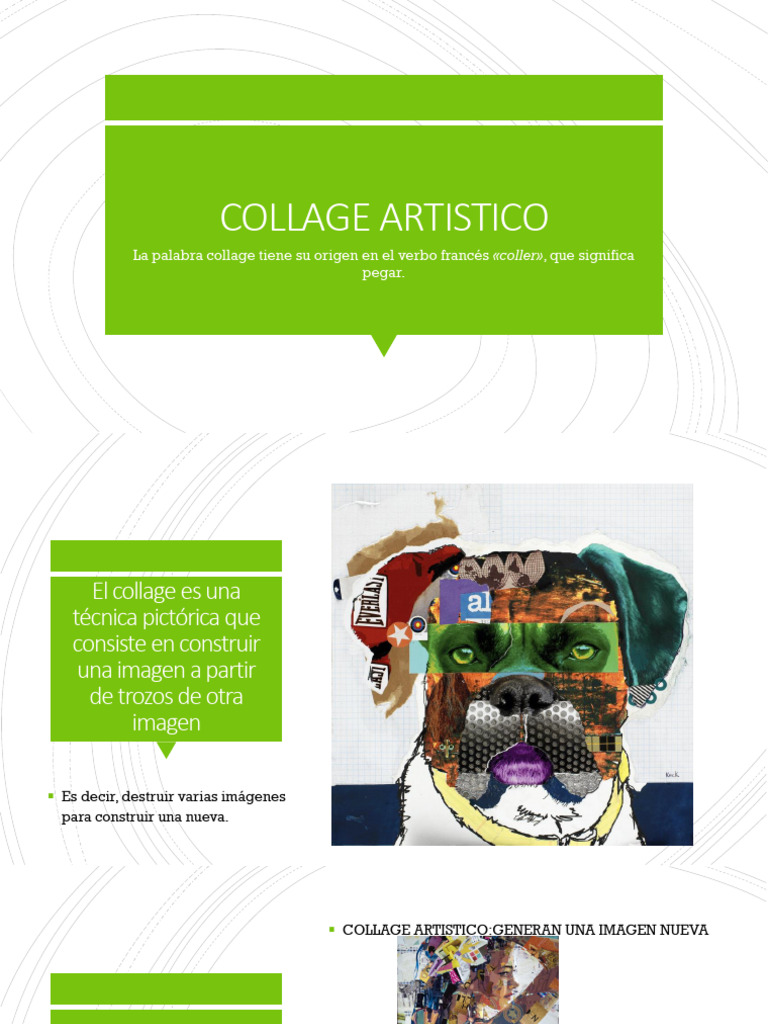 Técnicas de Collage Artístico | PDF