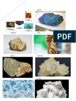 Ciencias Naturales Minerales