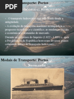 Modais de Transporte