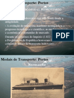 Modais de Transporte