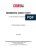 Member Directory Product Grouping