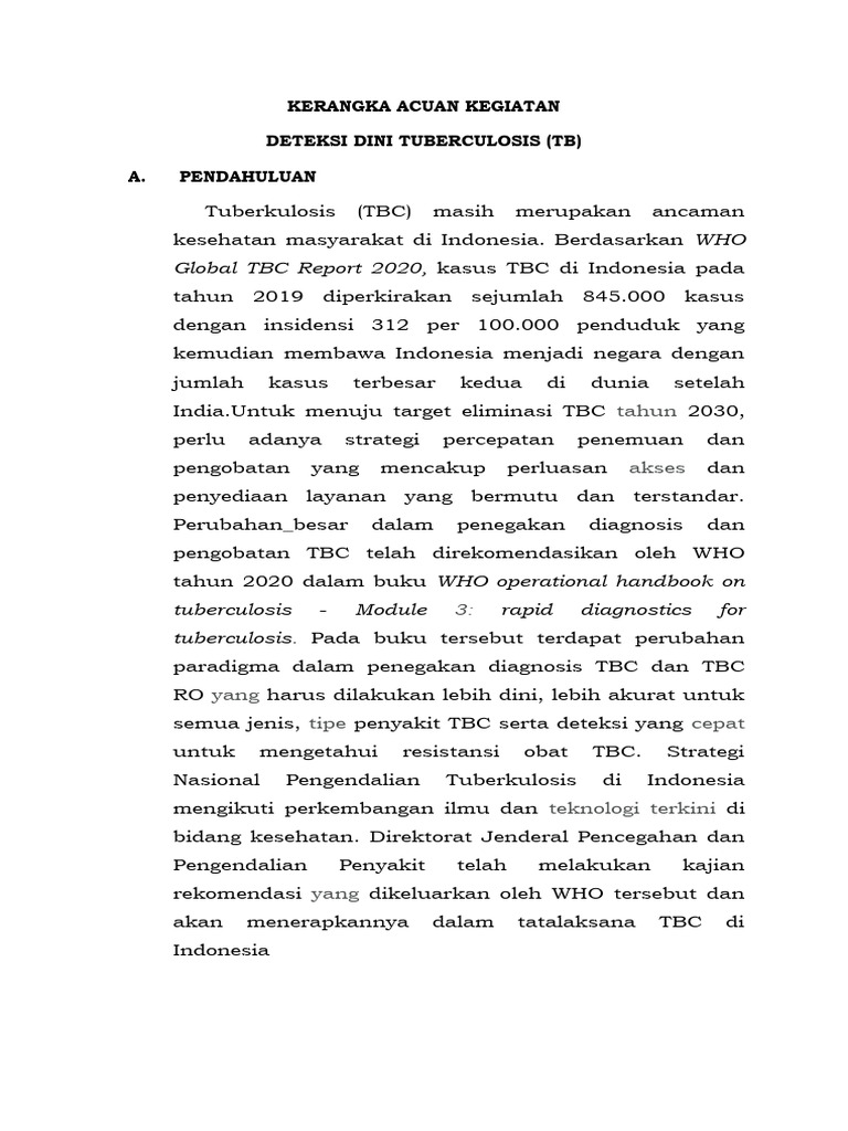 Kak Tb Deteksi Dini Tb Pdf