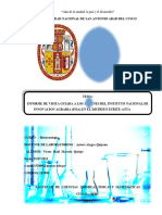 Informe 3 de Biotecnologia