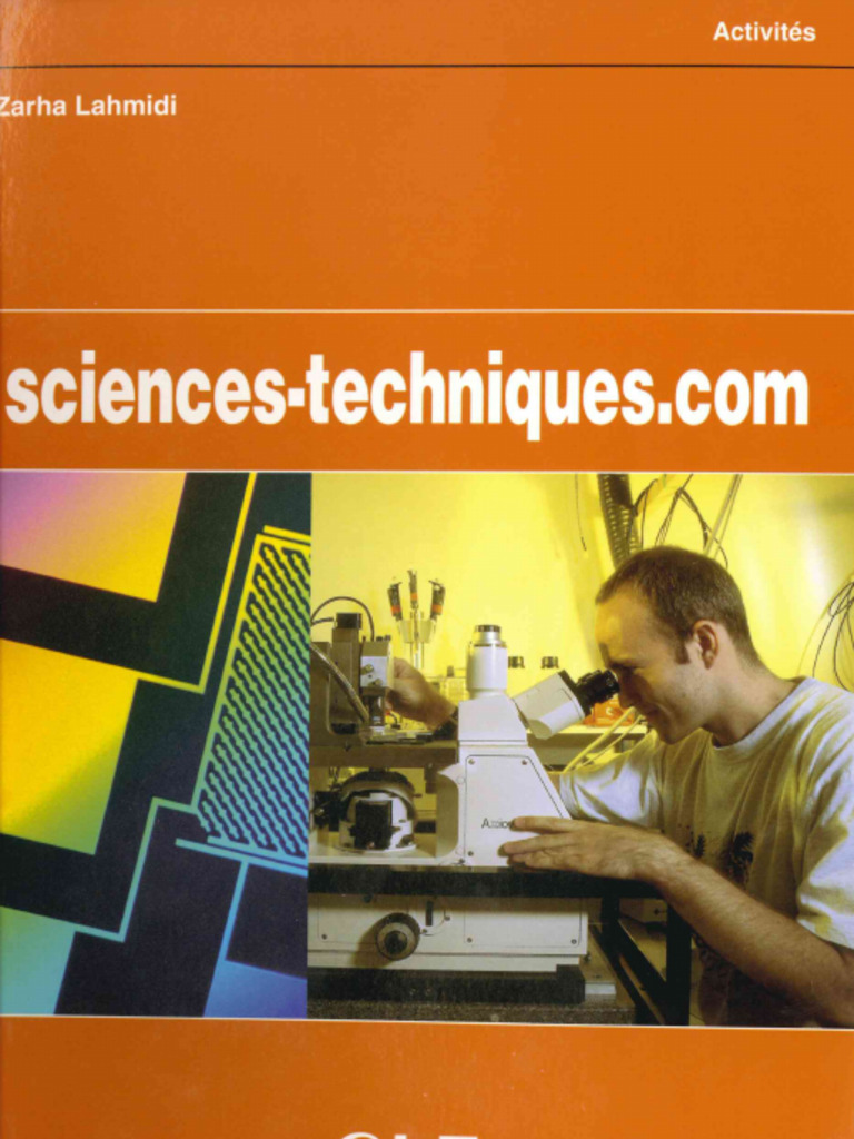 Sciences Et Techniques Com | PDF