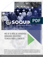 Brochure-Catálogo SQM-1