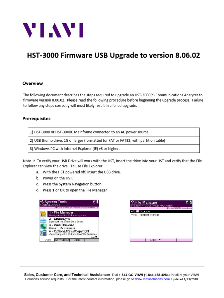 HST3000 8.06.02 USB Upgrade WTH Broadc Modem | PDF | Usb Flash Drive ...