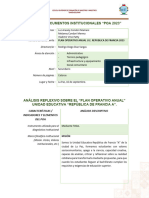 Revisión Documentos Institucionales