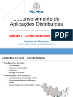 DAD - 2.2 - Comunicacao - Fundamentos - Sockets