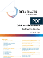 CoolPlug To CooLInkHub Installation Manual 2.7