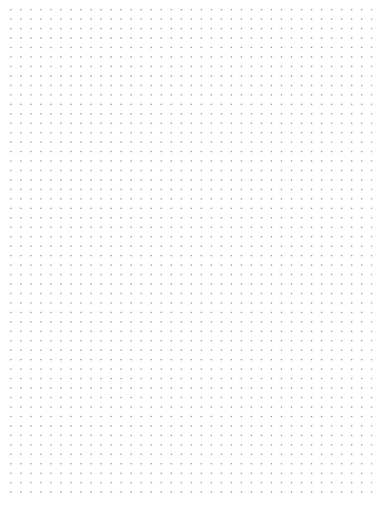Make Your Own Grid Paper PDF