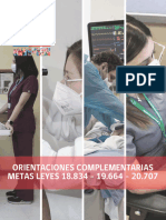 Orientaciones Complementarias Metas Leyes 18.834 19.664 20.707