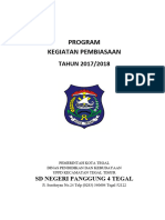 Program Kegiatan Pembiasaan