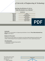 Engineering Classification of Soils at Khulshi Area