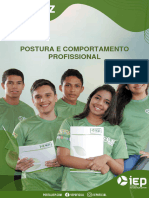 POSTURA E COMPORTAMENTO PROFISSIONAL - Apostila