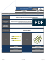 Ficha Tecnica de Epp - Linea de Vida